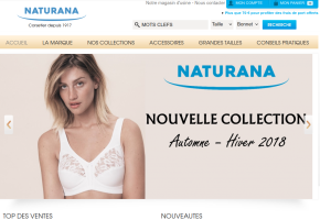 Naturana lingerie