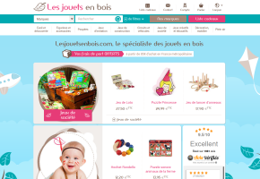 Les jouets en bois