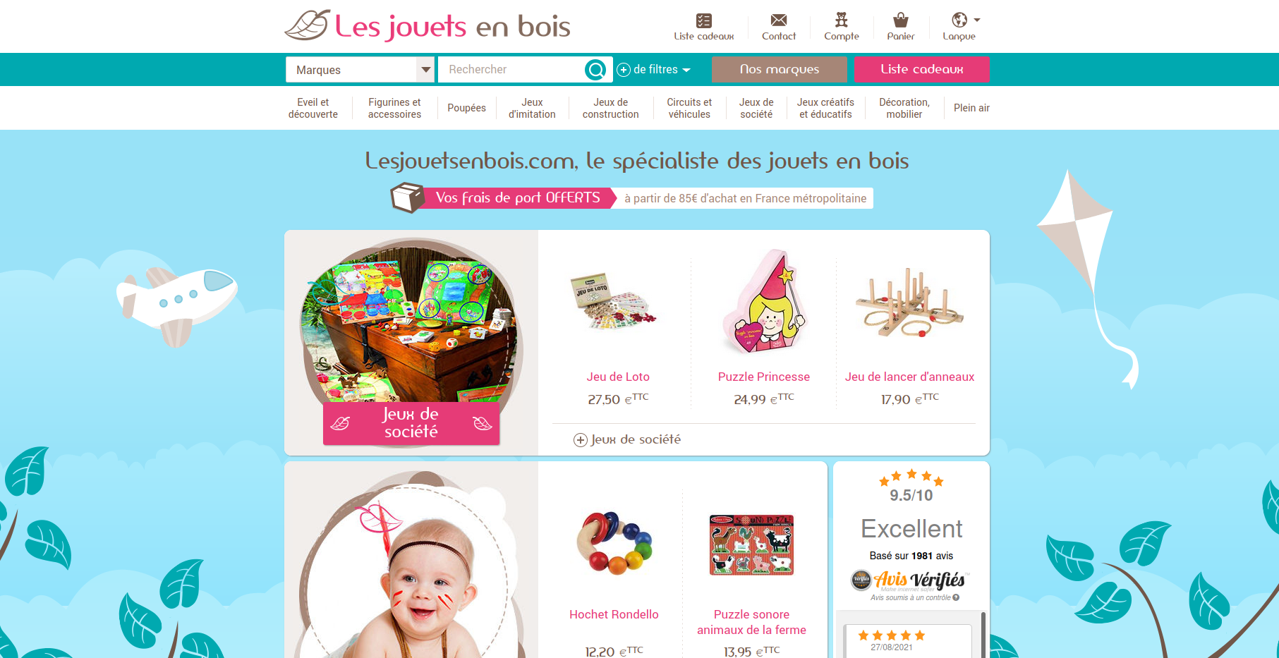 Illustration du projet : Les jouets en bois