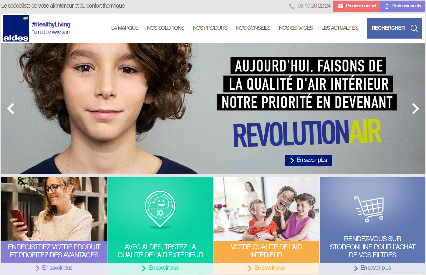 Illustration du projet : Les projets Aldes