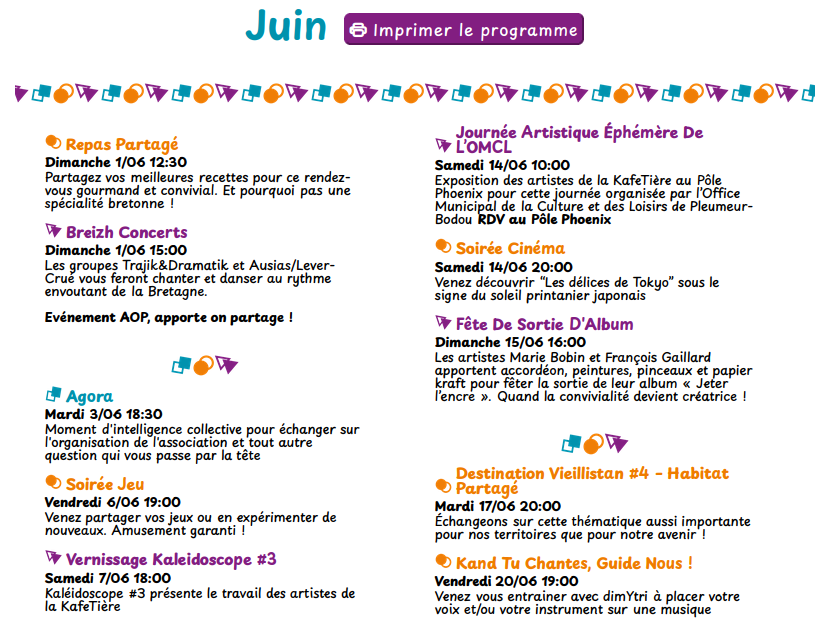 Illustration du projet : Widget Wordpress pour la Kafetière